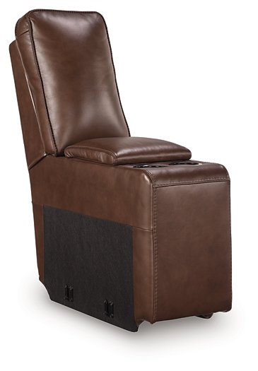 DeepWakes Reclining Sectional with Storage Console - Furniture 2 Go- FL