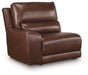 DeepWakes Reclining Sectional with Storage Console - Furniture 2 Go- FL