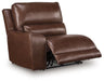 DeepWakes Reclining Sectional with Storage Console - Furniture 2 Go- FL