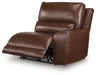 DeepWakes Reclining Sectional with Storage Console - Furniture 2 Go- FL