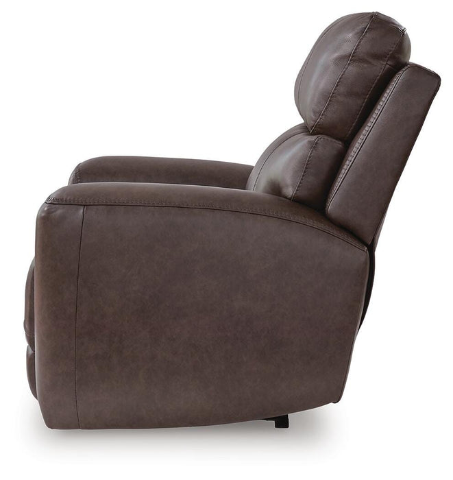 Crossplex Power Recliner - Furniture 2 Go- FL