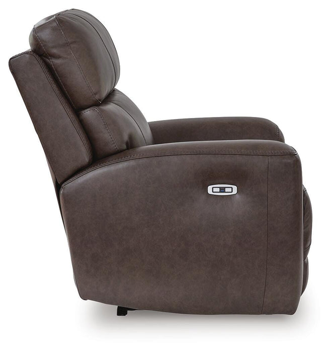 Crossplex Power Recliner - Furniture 2 Go- FL
