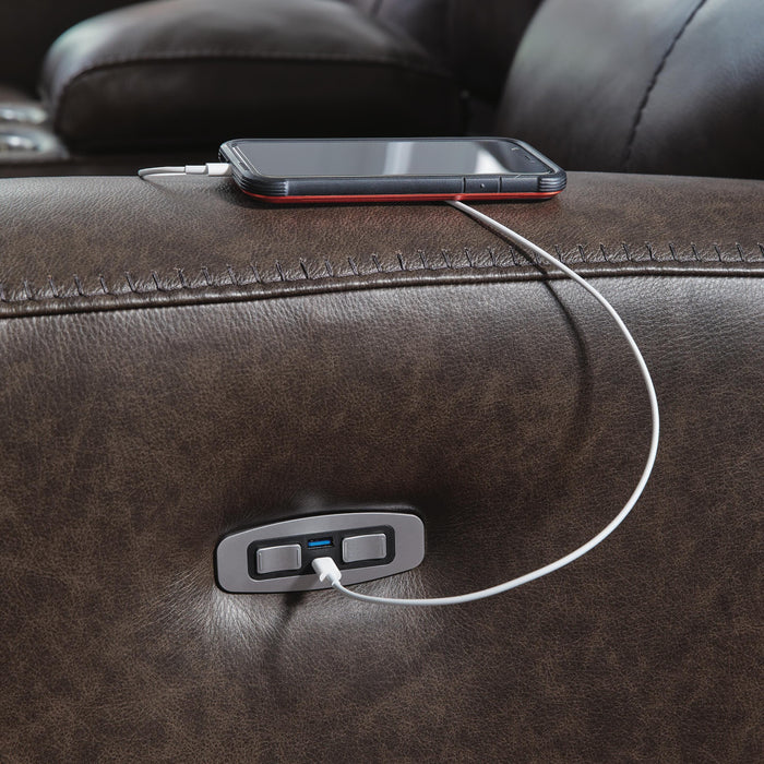 Crossplex Power Reclining Sofa - Furniture 2 Go- FL