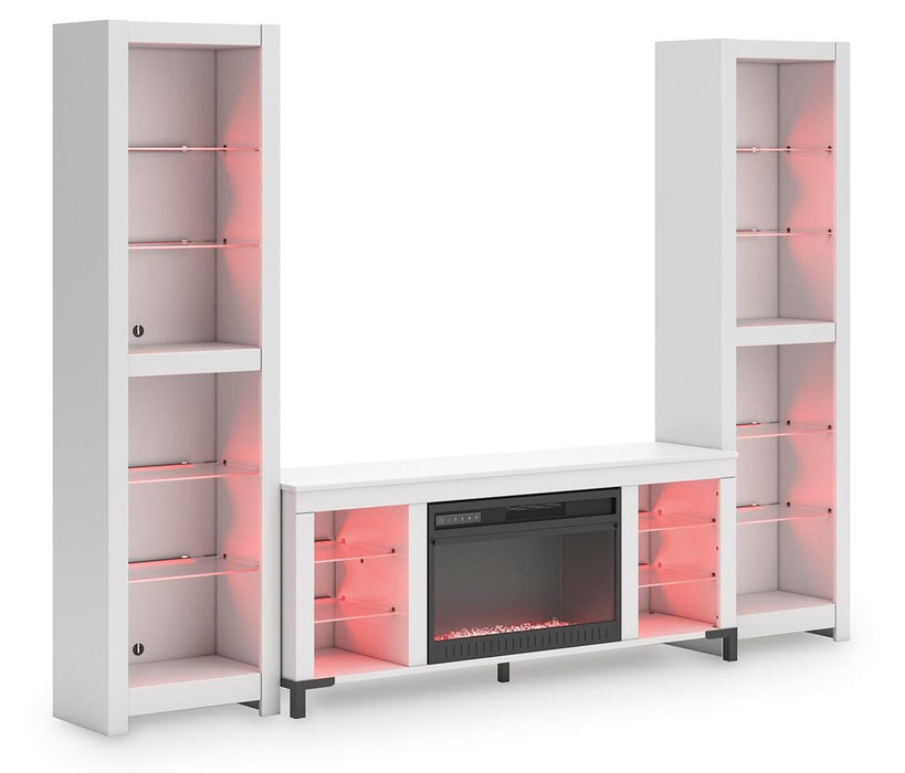 Brollevi Entertainment Center - Furniture 2 Go- FL