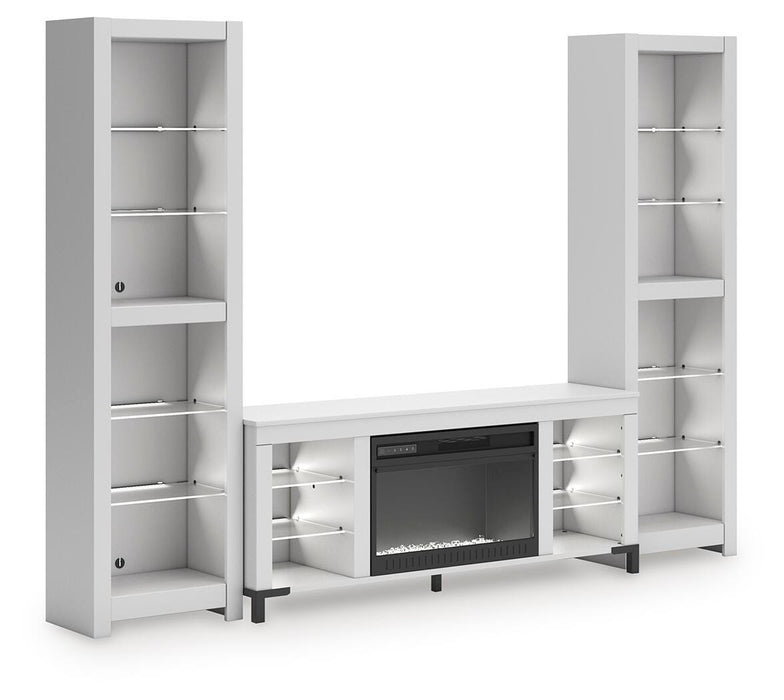 Brollevi Entertainment Center - Furniture 2 Go- FL