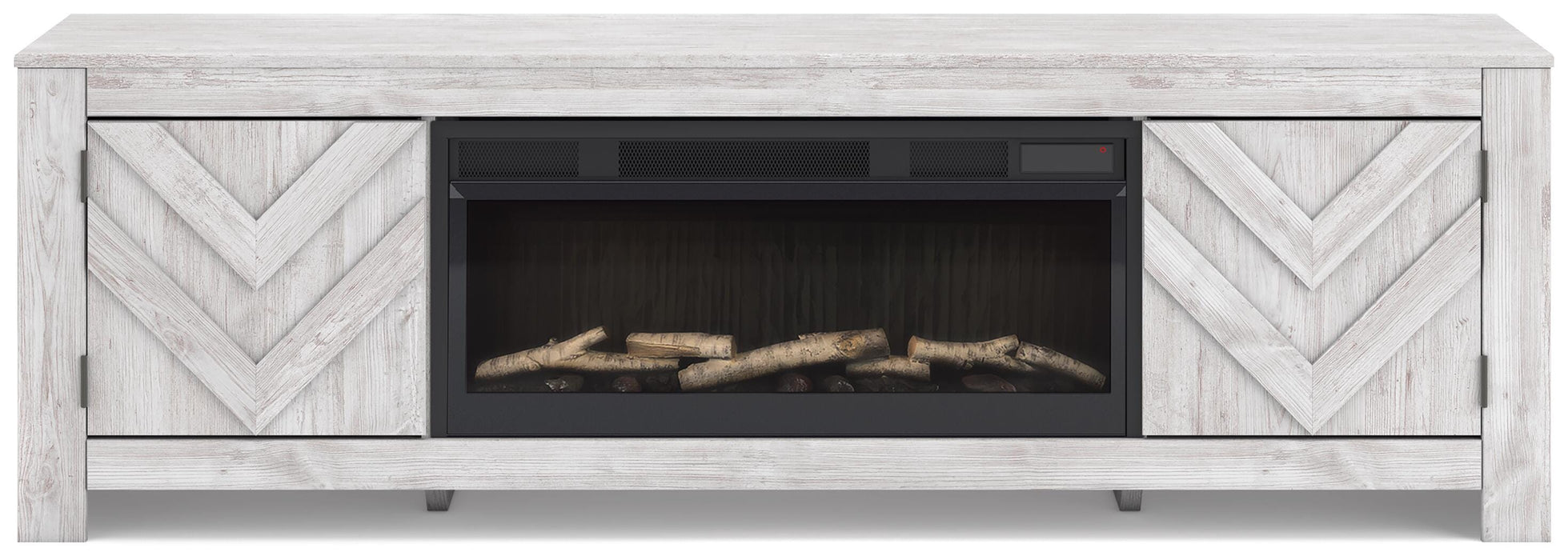 Cayboni 71" TV Stand with Electric Fireplace - Furniture 2 Go- FL