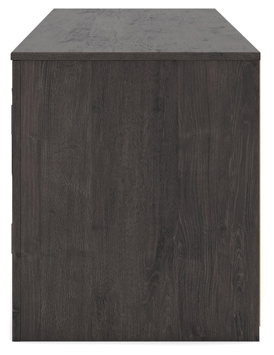 Cayboni 71" TV Stand with Electric Fireplace - Furniture 2 Go- FL