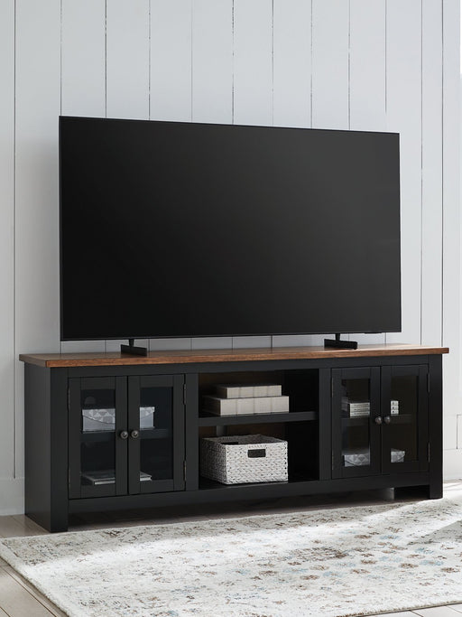 Wildenauer 76" TV Stand - Furniture 2 Go- FL