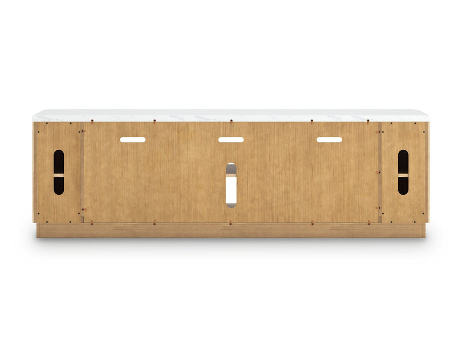 Camdill 80" TV Stand with Electric Fireplace - Furniture 2 Go- FL