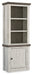 Havalance Right Pier Cabinet - Furniture 2 Go- FL