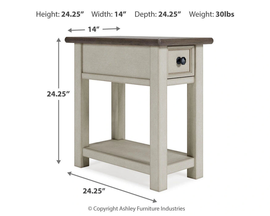 Bolanburg End Table Set