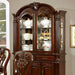 ELANA Brown Cherry Hutch & Buffet, Cherry image