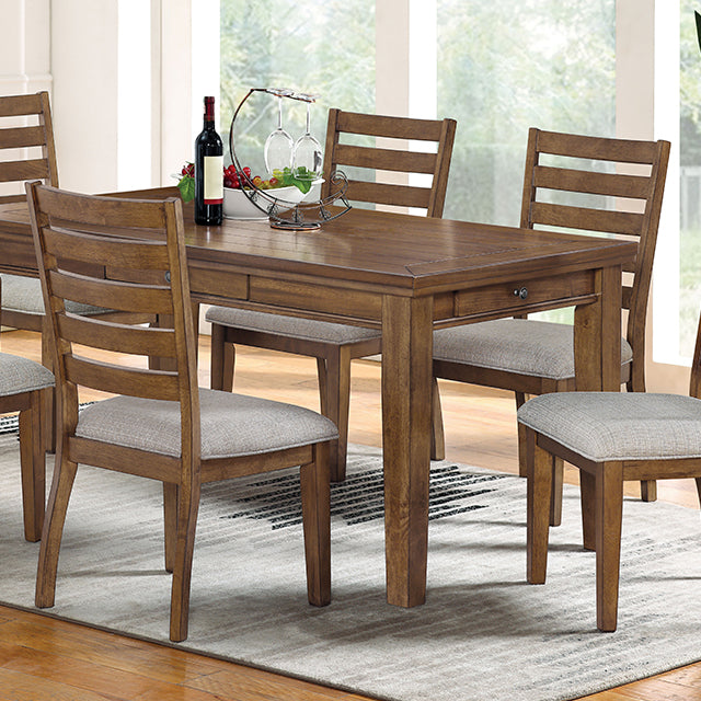 Rapidview 6 Pc Dining Table Set with Bench - Furniture 2 Go- FL