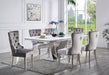 Valdevers 7 Pc Dining Table Set - Furniture 2 Go- FL
