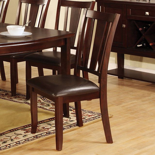 Edgewood I Espresso Dining Table