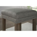 Caerleon 3 & 4 Piece Counter Ht. Set Gray & Blue - Furniture 2 Go- FL