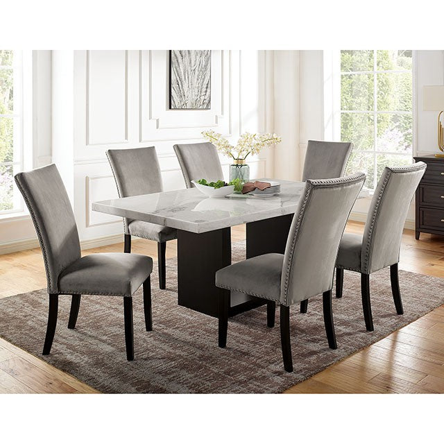 Kian 7 Pc Dining Table Set - Furniture 2 Go- FL