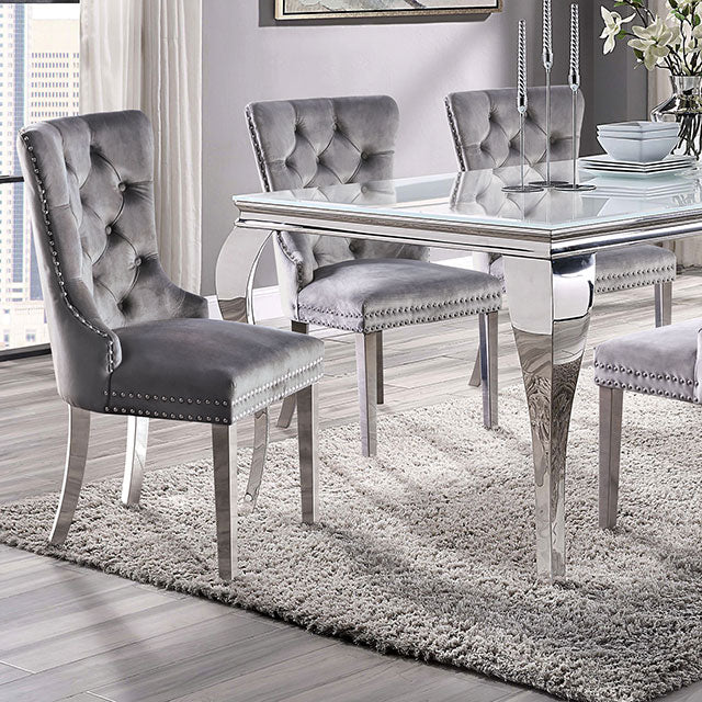 Neuveville 7 Pc Dining Table Set - Furniture 2 Go- FL