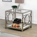 RYLEE Chrome End Table, Chrome image