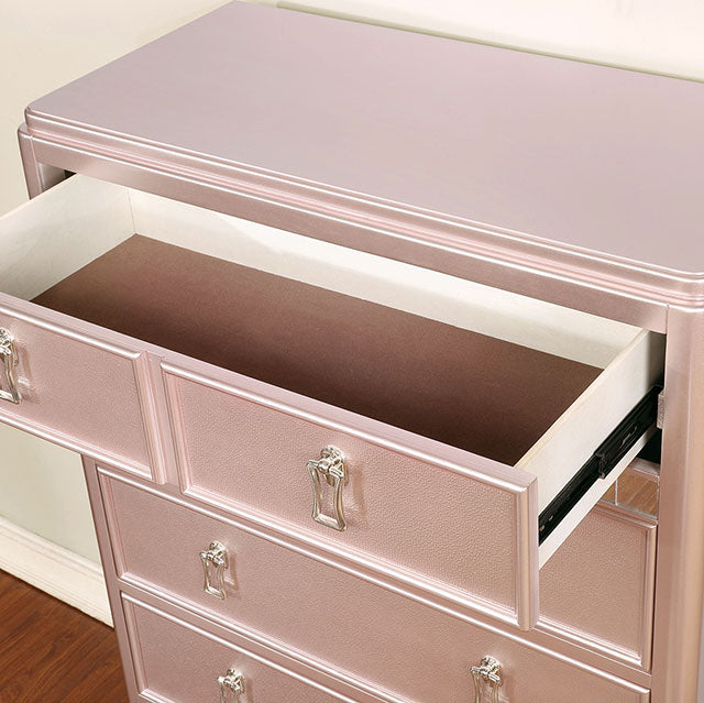 Ariston 4 Pc Bedroom Set - Furniture 2 Go- FL