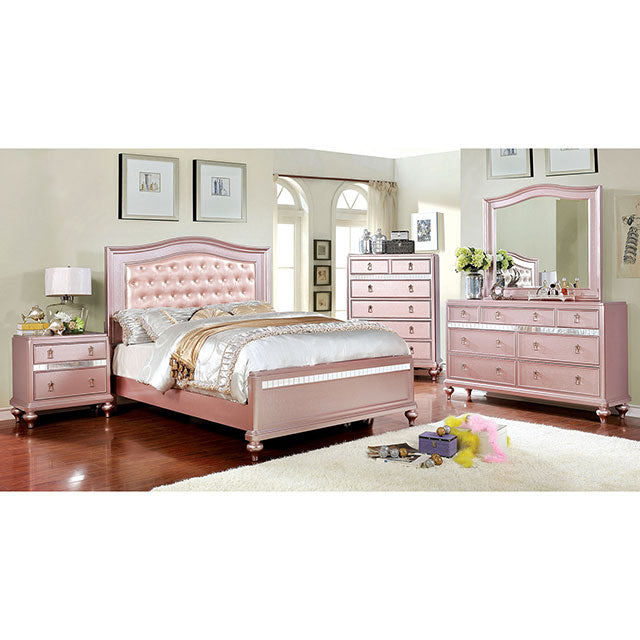 Ariston 4 Pc Bedroom Set - Furniture 2 Go- FL