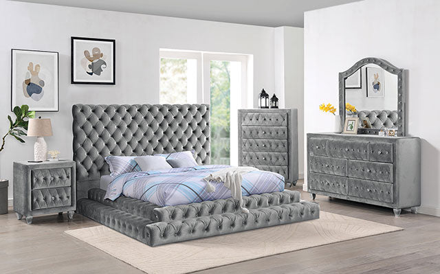 Stefania Queen Bedroom Set - Furniture 2 Go- FL