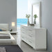 Christie Glossy White Dresser image