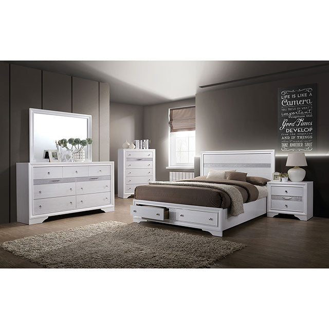 Chrissy 4 Pc Queen Bedroom Set - Furniture 2 Go- FL