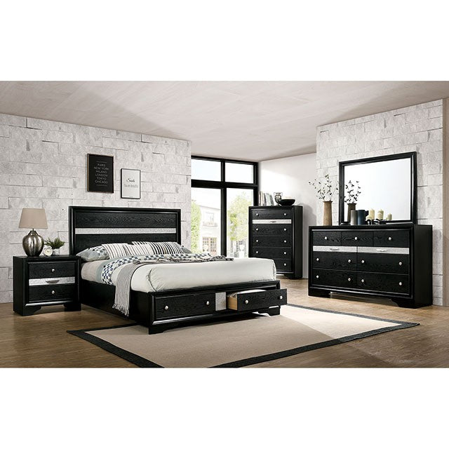 Chrissy 4 Pc Queen Bedroom Set - Furniture 2 Go- FL