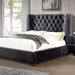 Cayla Cal.King, E.King, & Queen Bed Silver & Grey - Furniture 2 Go- FL