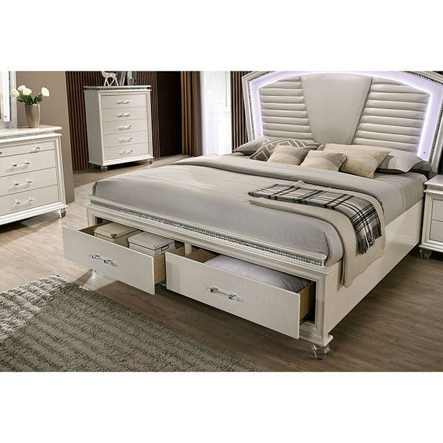 Maddie Queen Bedroom Set - Furniture 2 Go- FL