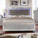 Brachium Queen Bedroom Set Silver - Furniture 2 Go- FL