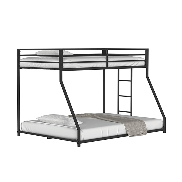 Rothwell Metal Bunk Bed Twin/ Full - Furniture 2 Go- FL