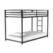 Rothwell Metal Bunk Bed Twin/ Full - Furniture 2 Go- FL
