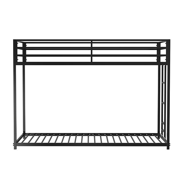 Rothwell Metal Bunk Bed Twin/ Full - Furniture 2 Go- FL