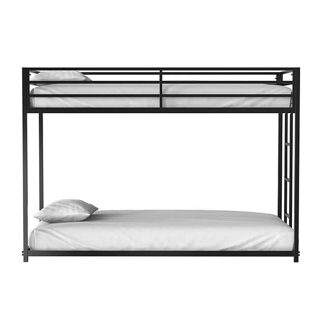 Rothwell Metal Bunk Bed Twin/ Full - Furniture 2 Go- FL