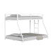 Rothwell Metal Bunk Bed Twin/ Full - Furniture 2 Go- FL