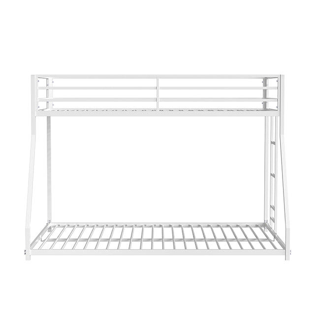 Rothwell Metal Bunk Bed Twin/ Full - Furniture 2 Go- FL