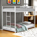Rothwell Metal Bunk Bed Twin/ Full - Furniture 2 Go- FL