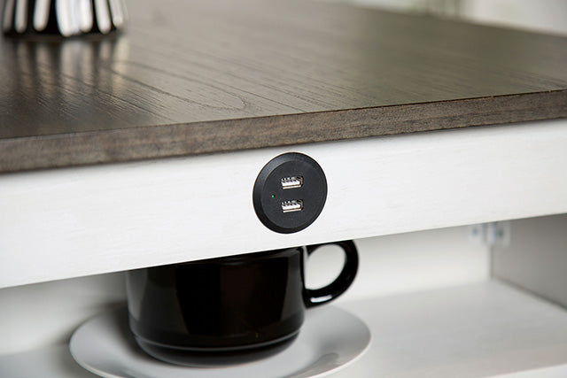 Lescles 3 Pc Counter Ht Set (1 Table + 2 Chairs) - Furniture 2 Go- FL