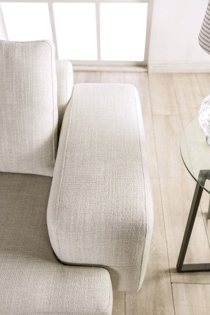 Baerum Sectional, Left & Right Chaise Beige & Gray - Furniture 2 Go- FL