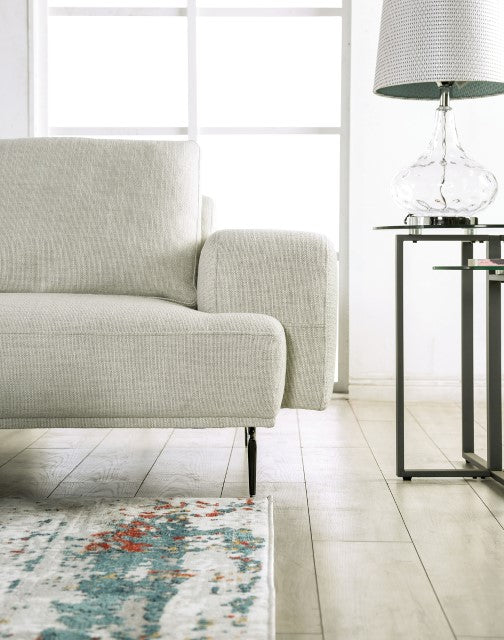 Baerum Sectional, Left & Right Chaise Beige & Gray - Furniture 2 Go- FL