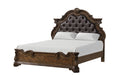 Leovanni 4 Pc Queen Bedroom Set Brown - Furniture 2 Go- FL