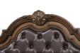 Leovanni 4 Pc Queen Bedroom Set Brown - Furniture 2 Go- FL