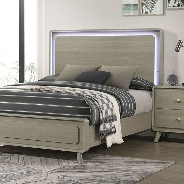 Rainier Queen Bedroom Set Gray - Furniture 2 Go- FL