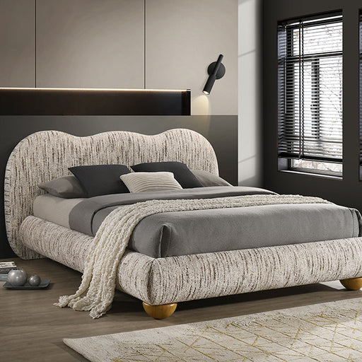 Finamore E.King Bed - Furniture 2 Go- FL