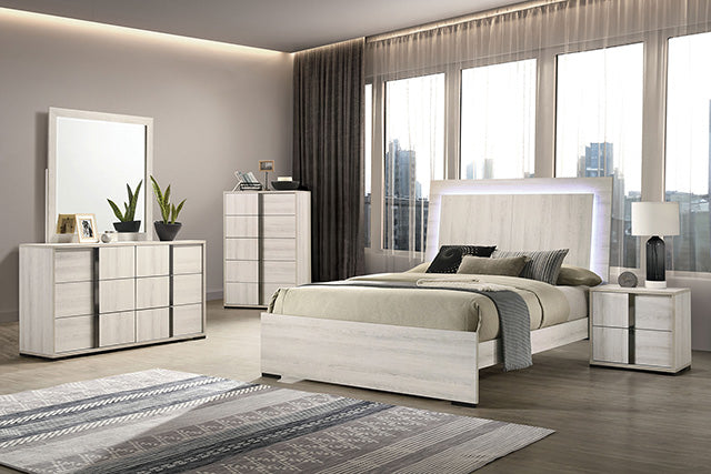 Horten E.King, Queen, & Full Bed - Furniture 2 Go- FL