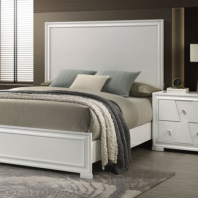 Holsted E.King & Queen Bed - Furniture 2 Go- FL