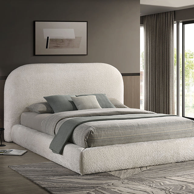 Whitnash E.King Bed - Furniture 2 Go- FL