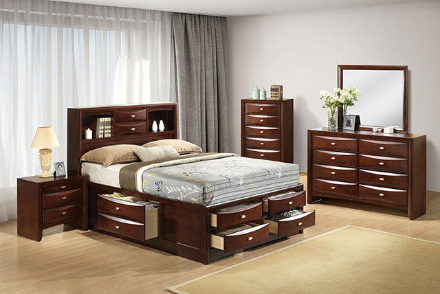 Zosimo E.King, Full, & Queen Storage Bed - Furniture 2 Go- FL